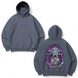 Solo leveling large embroidery oversize hoodie 30.833.1 фото