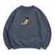 Swoosh Jojo oversize sweatshirt 30.759.1 фото