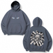 Satoru Gojo hands large embroidery v2 oversize hoodie 31.568 фото