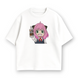 Anya Forger with vodka oversize t-shirt 30.882 фото