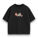 Sukuna boxed text oversize t-shirt 31.001 фото
