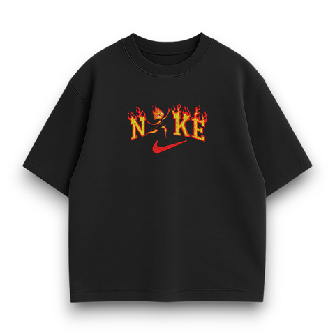 nk Elemental Fire oversize t-shirt 31.337 фото