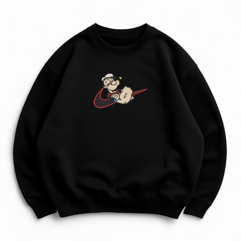 swoosh Popeye oversize sweatshirt 31.656 фото