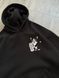 Cat with energy drink white oversize hoodie 30.851.1 фото 4