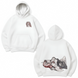 Shuna Tensuro large embroidery oversize hoodie 31.739 фото