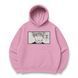 Satoru Gojo boxed 30 cm oversize hoodie, light pink, S (not warm)