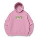 Marin Kitagawa boxed v2 oversize hoodie, light pink, S (not warm)