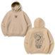 Luffy large embroidery v3 oversize hoodie 30.157.1 фото