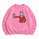 Zero Two with liquor oversize sweatshirt 30.869 фото