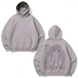 Kaoruko Waguri large embroidery OUTLINE oversize hoodie 31.754 фото