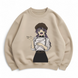 Kaoruko Waguri large embroidery v3 oversize sweatshirt 31.545 фото
