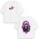 Satoru Gojo large embroidery v2 oversize t-shirt 31.573 фото