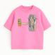 Frieren with lemonade oversize t-shirt 30.892 фото