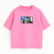 Jojo boxed oversize t-shirt 31.193 фото