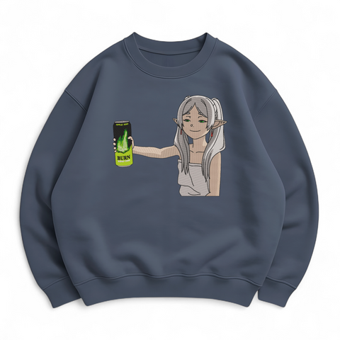 Frieren with energy drink oversize sweatshirt 30.435.1 фото