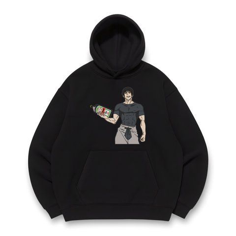 Toji Fushiguro with liquor oversize hoodie  30.362.1 фото