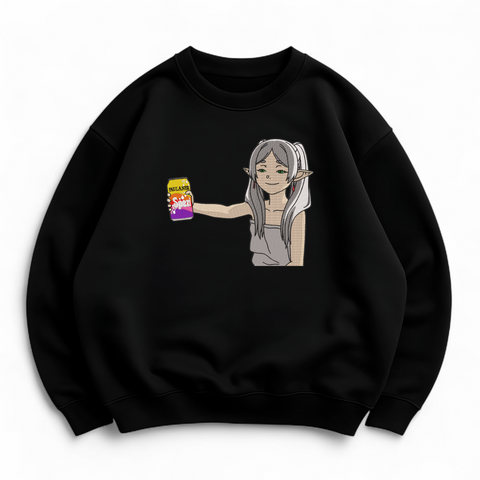 Frieren with lemonade oversize sweatshirt 30.458.1 фото