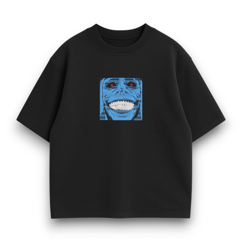 Solo Leveling face oversize t-shirt 31.248 фото