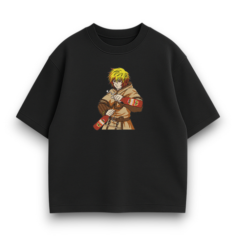 THORFINN with beer oversize t-shirt 30.923 фото