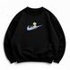 Swoosh Killua v3 oversize sweatshirt, Black, S (warm)