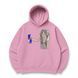 Frieren with energy drink oversize hoodie 30.337.1 фото