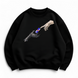 Berserk with energy drink oversize sweatshirt 31.276 фото