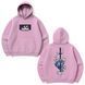 Giyu Tomioka sword large embroidery oversize hoodie 30.282.1 фото