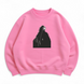Kenpachi Zaraki 29 cm oversize sweatshirt, Pink, S (warm)