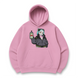 Rebecca with liquor oversize hoodie 31.508 фото