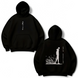 Solo leveling arise large embroidery oversize hoodie 30.834.1 фото