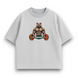 Bear gym oversize t-shirt 30.96 фото