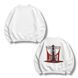 Retsu Unohana large embroidery oversize sweatshirt 30.633.1 фото