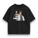 Sosuke Ayzen with liquor oversize t-shirt, Black, XS