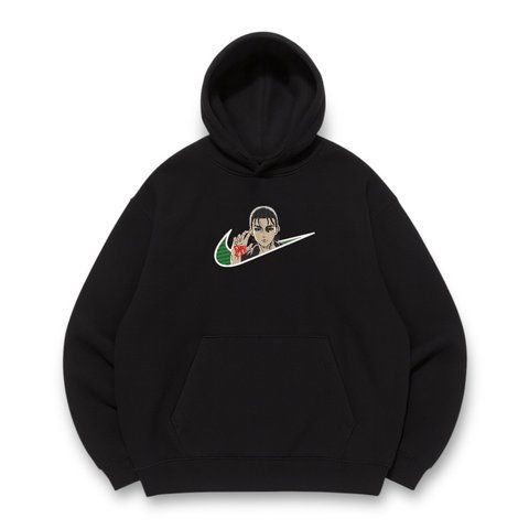 Swoosh Eren Jaeger oversize hoodie 30.113.1 фото