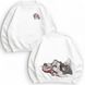 Shuna Tensuro large embroidery oversize sweatshirt 31.740 фото