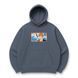 Ichigo Kurosaki boxed oversize hoodie 30.100.1 фото