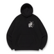 Cat with energy drink white oversize hoodie 30.851.1 фото