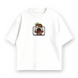 Princess Clash Royale oversize t-shirt, White, XS