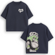 Nelliel Tu Oderschvank large embroidery oversize t-shirt 31.750 фото
