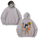 Goku large embroidery oversize hoodie 30.845.1 фото