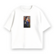 Jinshi boxed oversize t-shirt 31.648 фото