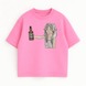 Frieren with whiskey oversize t-shirt 31.267 фото
