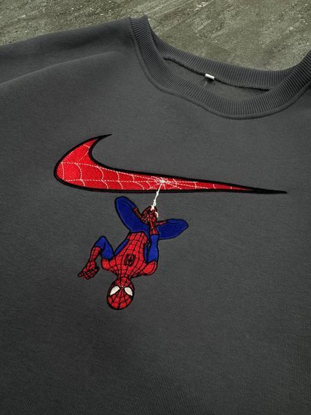 swoosh Spider-Man v2 oversize sweatshirt 31.425 фото