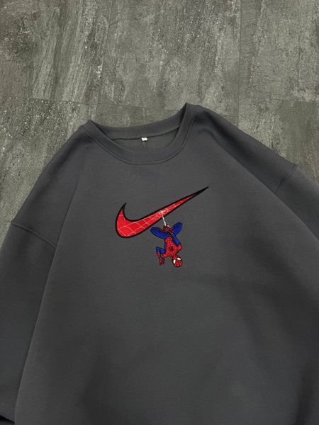 swoosh Spider-Man v2 oversize sweatshirt 31.425 фото