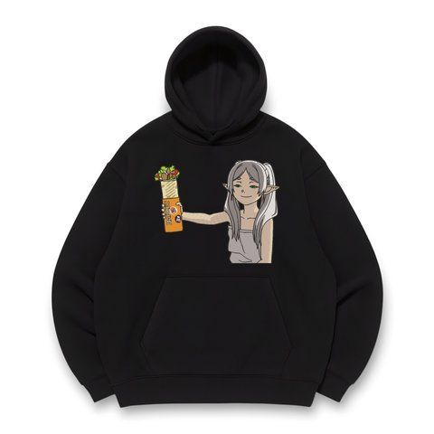 Frieren with SHAURMA oversize hoodie 30.335.1 фото