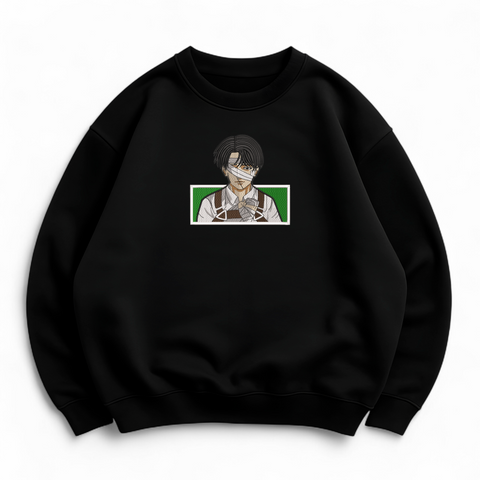 Levi Ackerman boxed v2 oversize sweatshirt 30.642.1 фото