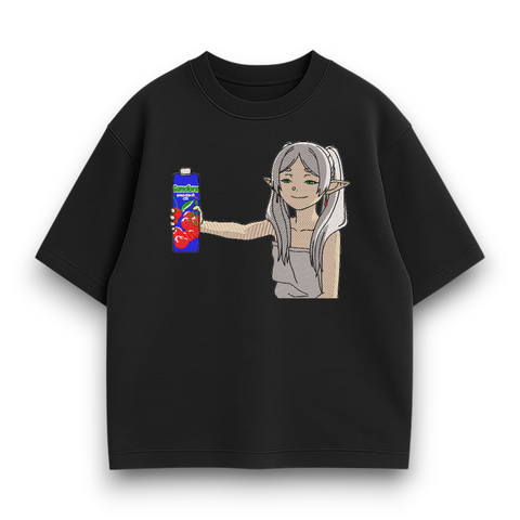 Frieren with juice oversize t-shirt 30.946 фото