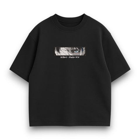 Levi Ackerman eyes boxed v2 oversize t-shirt 31.096 фото