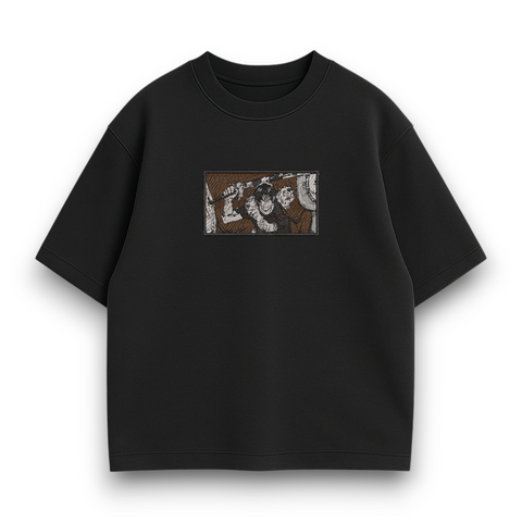 Toji Fushiguro boxed oversize t-shirt 30.996 фото