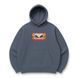 Rengoku boxed text oversize hoodie 30.266.1 фото